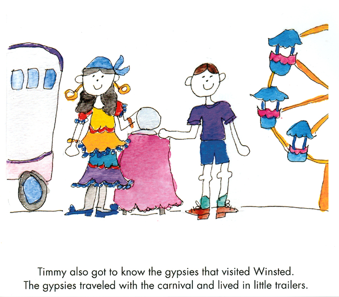 Timmy and His Wonderful Adventures, p.1